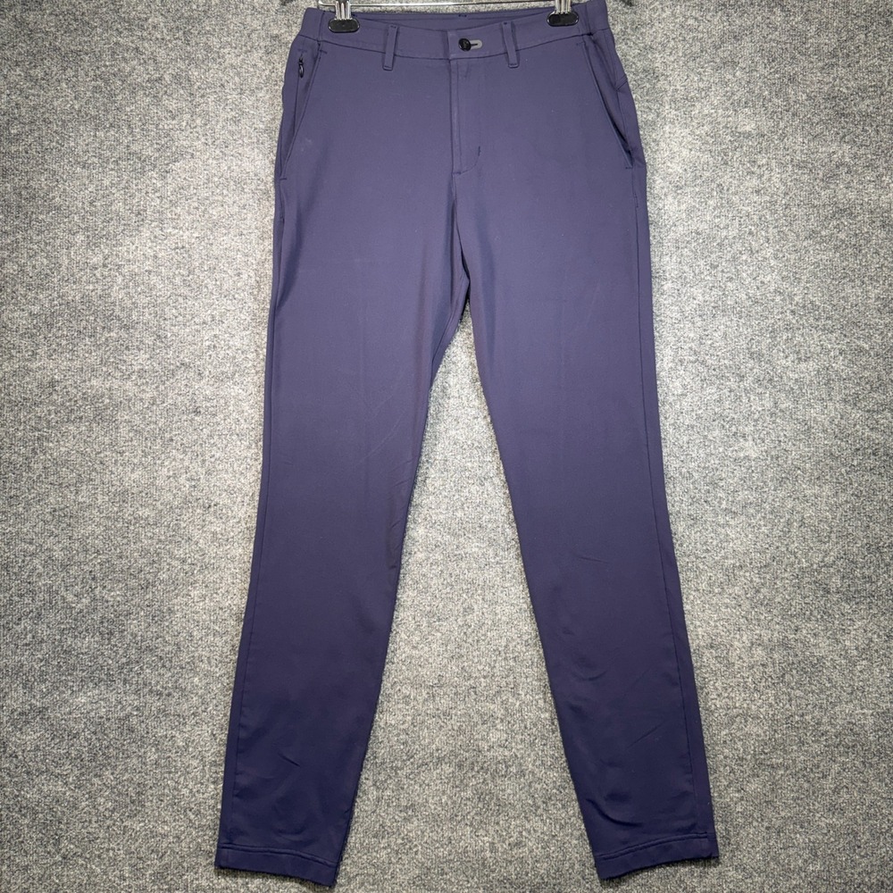Public Rec Gamechanger 5-Pocket Pant Men's 28x30 Blue Tapered Chino Trousers